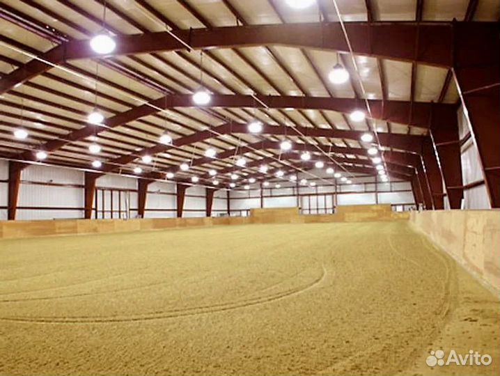 Конный Манеж, Загон Постой для Животных кск