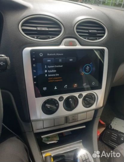 Магнитола Ford focus 2 android новая