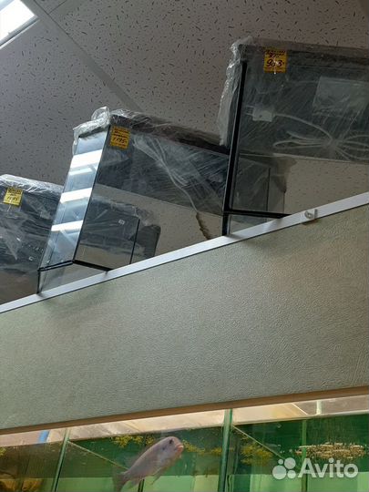 Аквариум 20л прямоугольный с крышкой