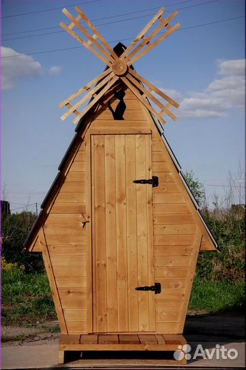 Уличный туалет с установкой JKT224