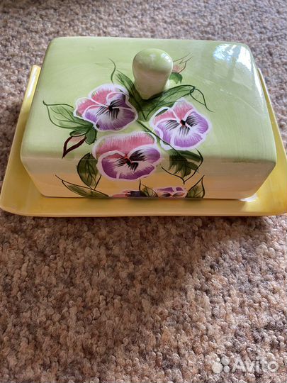 Масленка katerina ceramics арт. 121-692