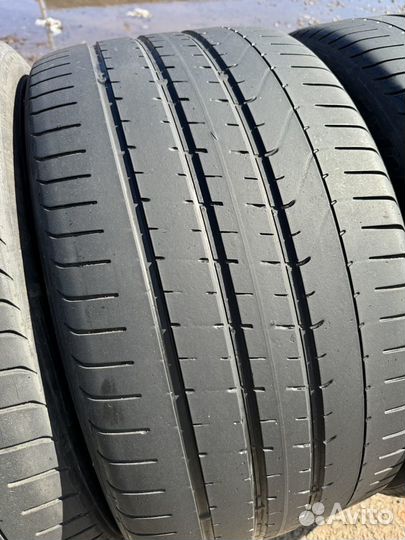 Pirelli P Zero 285/35 R22 и 315/30 R22