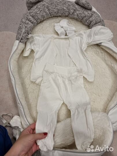 Конверт на выписку