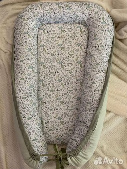 Кокон гнездышко для новорожденных