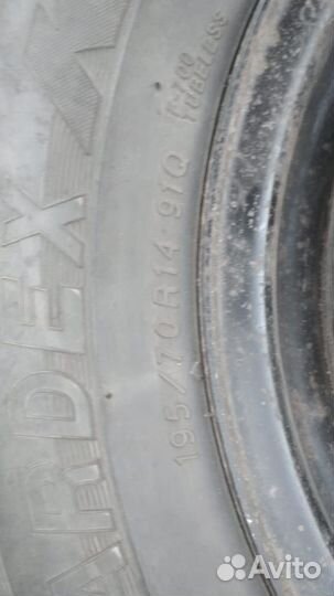 Yokohama Guardex K2 205/70 R14 96C