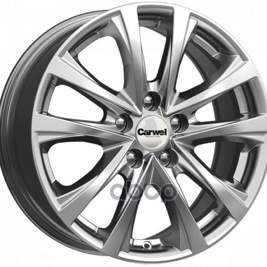Литые диски Carwel 7×R17 5×114.3