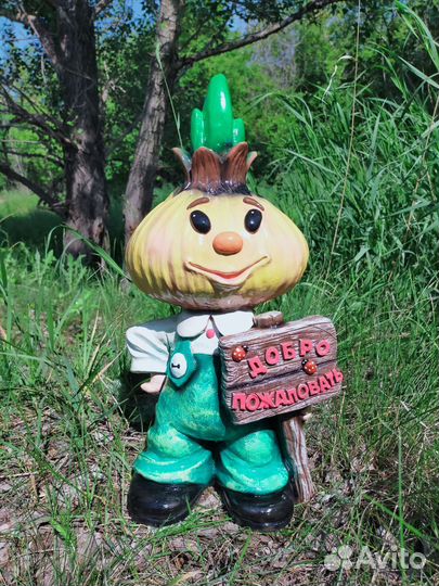 Садовые фигурки