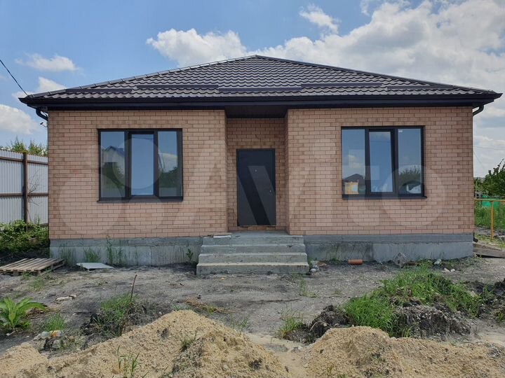 Дом 110 м² на участке 4 сот.