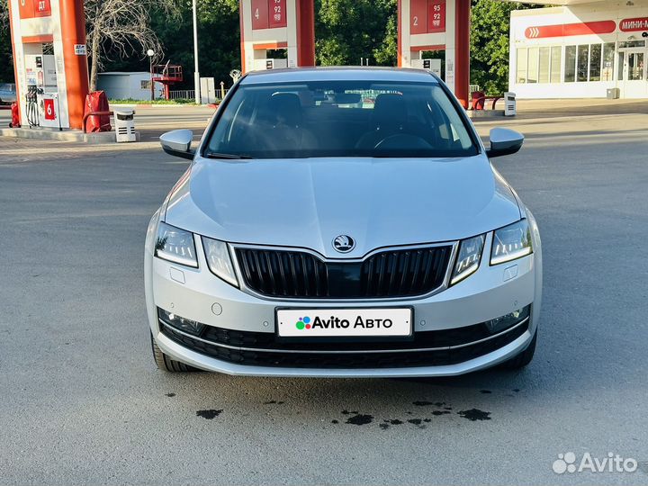 Skoda Octavia 1.4 AMT, 2018, 135 000 км