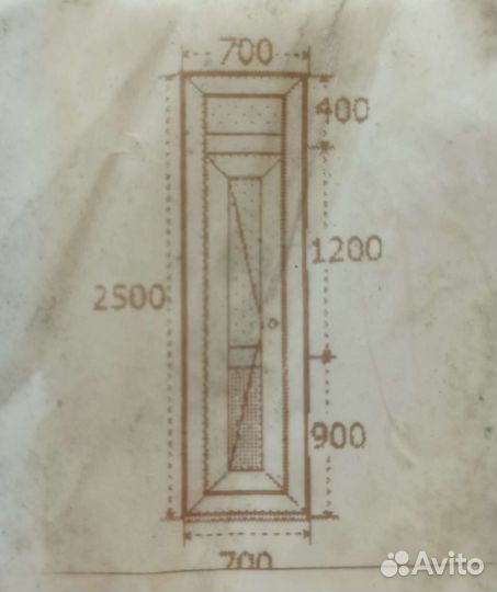 Пластиковое окно
