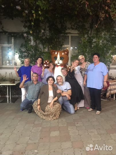 Ростовые куклы, поздравление, аниматор