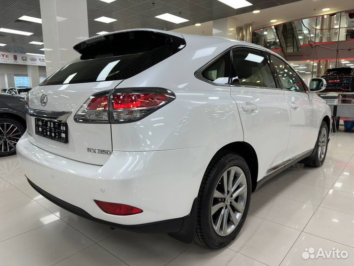 Lexus RX 3.5 AT, 2013, 78 000 км