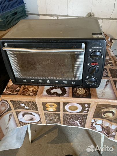 Духовка электрическая настольная бу