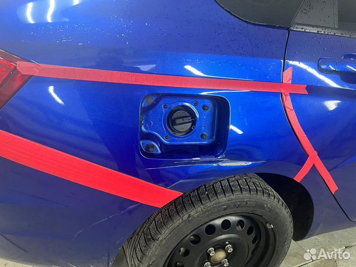 Кузовной ремонт и покраска автомобиля