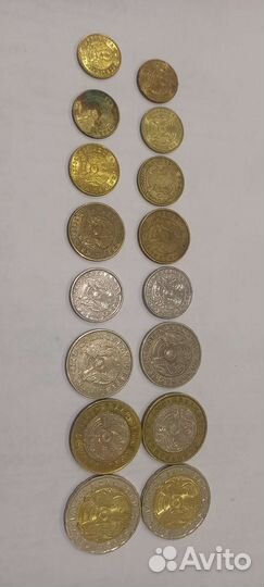 Монеты Казахстана