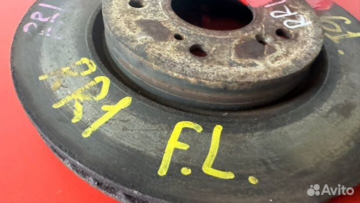 Диск тормозной передний левый Honda Elysion RR1