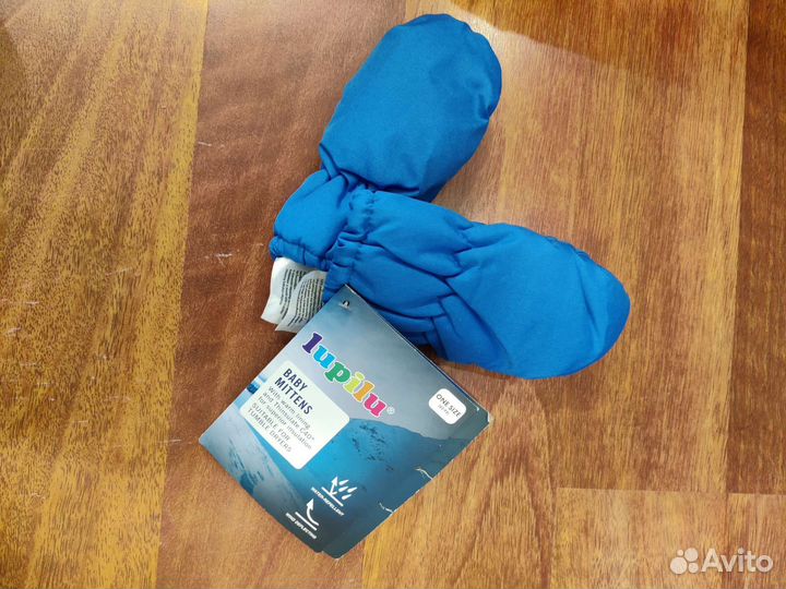Перчатки зимние детские новые