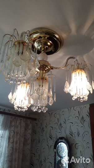 Люстра потолочная La Lampada