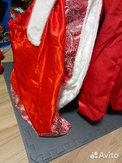 Костюм деда мороза