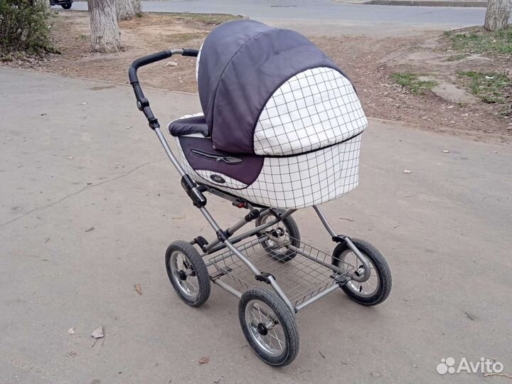 Коляска детская универсальная 2 в 1 Roan Kortina