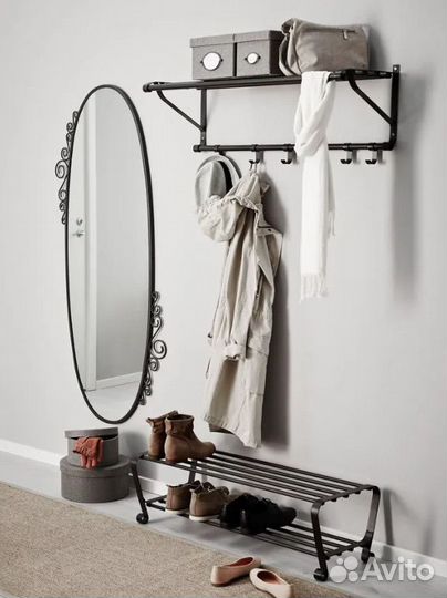 Зеркало IKEA экне