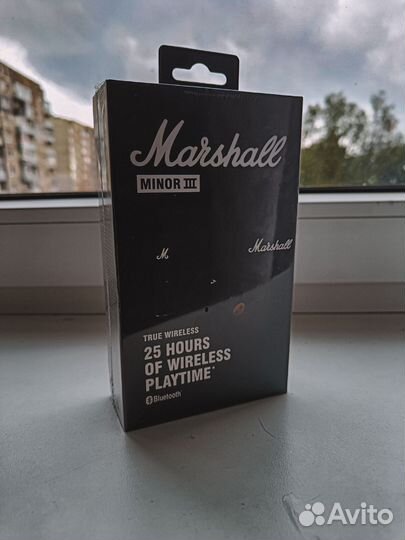 Marshall Minor 3