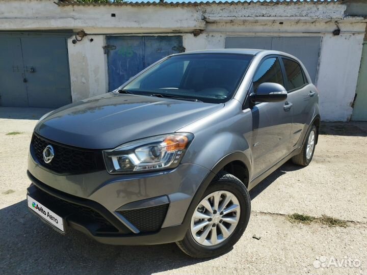 SsangYong Actyon 2.0 МТ, 2013, 308 000 км