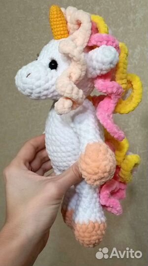 Единорожка ручной работы