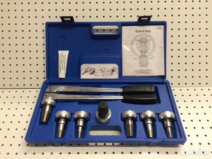 Аренда инструмента: Rehau,Uponor,Rems,TiM,Valtec