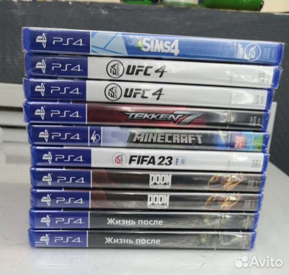 Игры Оптом на PS4 Sims 4 - лот