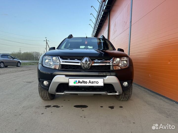 Renault Duster 2.0 МТ, 2017, 42 115 км