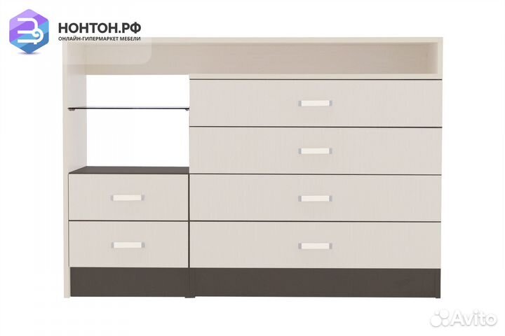 Комод Турин венге / дуб белфорд