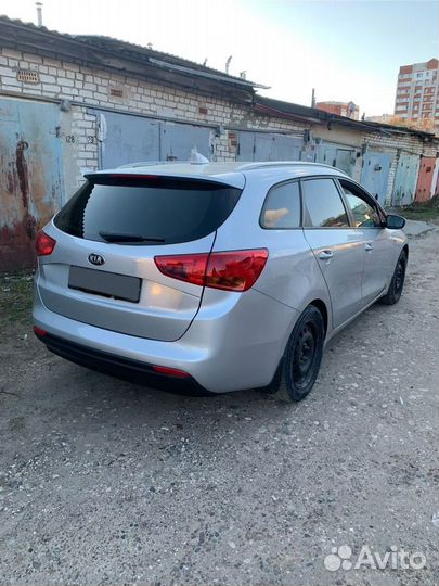 Kia Ceed 1.6 AT, 2018, 82 000 км