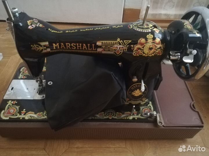 Швейная машина зарезервирована