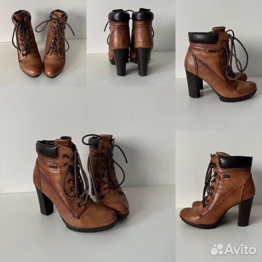 Ботильоны на каблуке