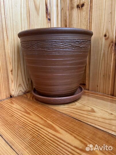 Горшок для цветов-4,5 литра (керамика)