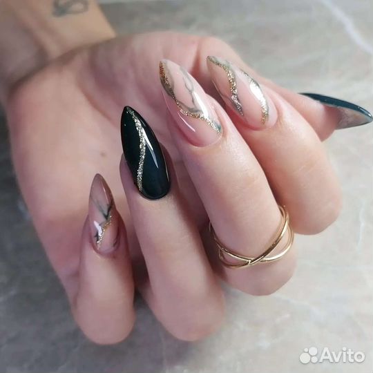 Маникюр, наращивание