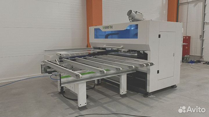 Сверлильно-присадочный станок с чпу WoodTec