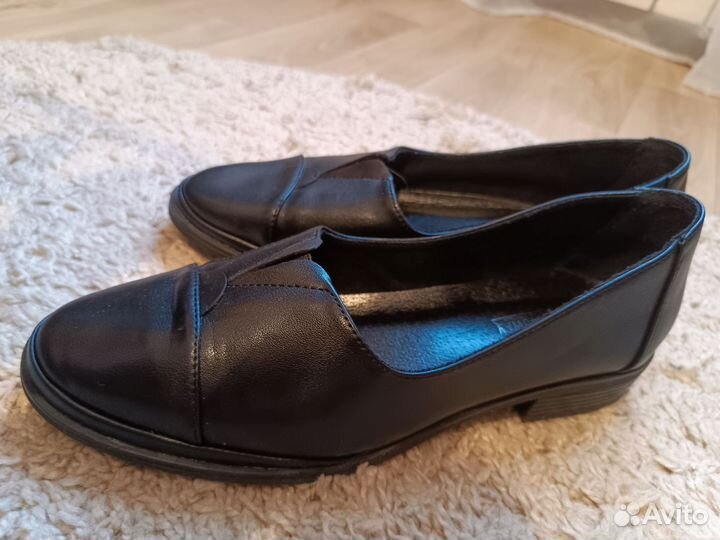 Туфли женские 41 размер натуральная кожа
