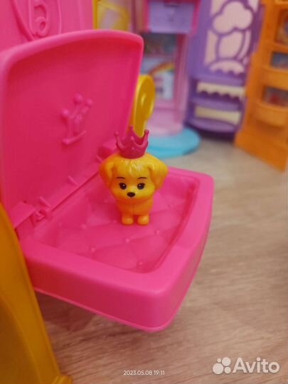 Barbie радужный дворец