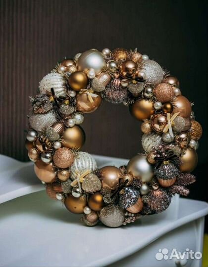 Новогодние украшения ручной работы