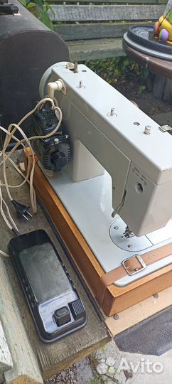 Швейная машинка чайка 134 a