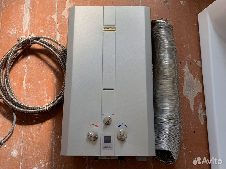 Газовый водонагреватель Vektor