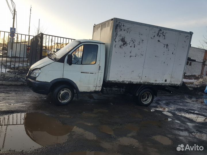 ГАЗ ГАЗель 3302 2.7 МТ, 2010, 200 000 км