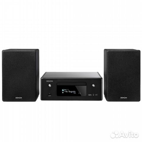 Минисистема Denon Ceol N11 Black