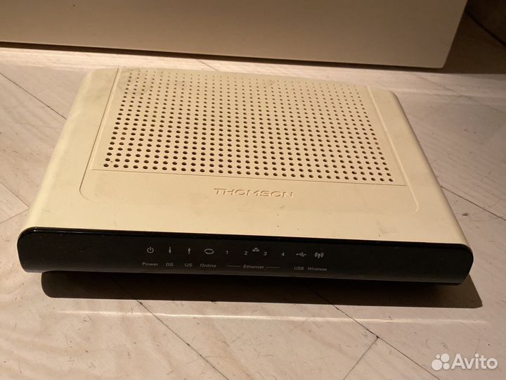 Wifi роутер Thomson TCW770