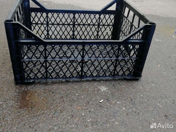 Ящики пластиковые