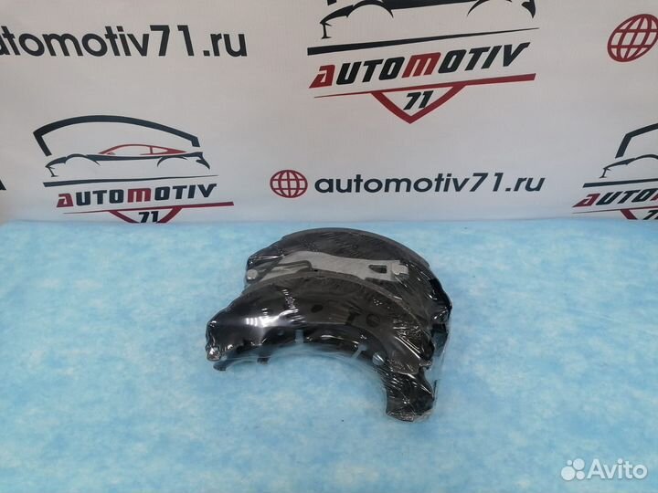 Колодки тормозные барабанные задние opel corsa D