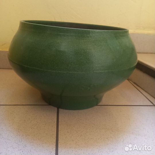 Чугунный горшок