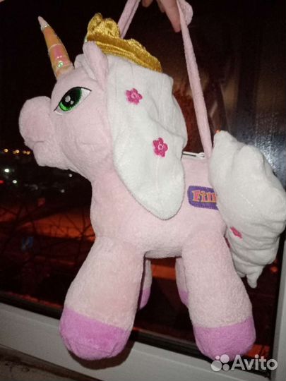 Сумка единорог